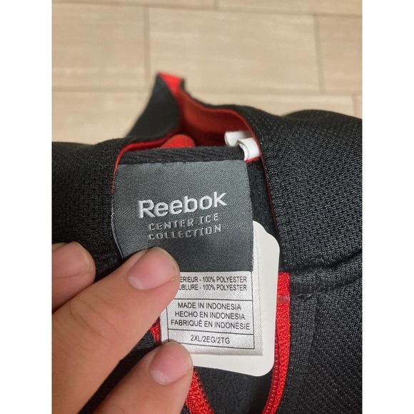 Reebok NHL Chicago Blackhawks Jacket Size 2XL - Picture 2 of 3